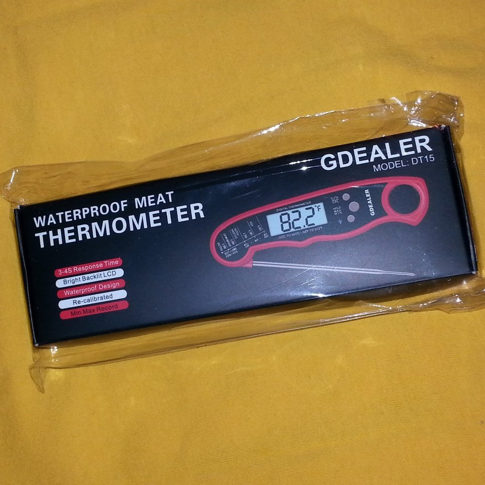 Digital Thermometer GDEALER DT15 Waterproof Ultra
